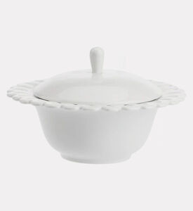 Thun Sugar Bowl Giulietta Carved, Packshot View