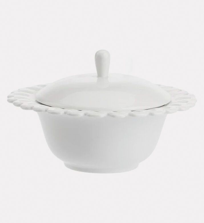 Thun Sugar Bowl Giulietta Carved, Packshot View