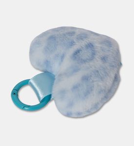 StickyBestie Charm Leopard Heart, Blue, Packshot View