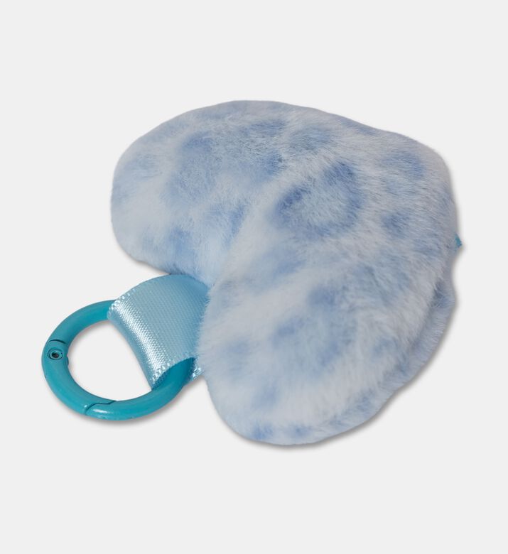 StickyBestie Charm Leopard Heart, Blue, Packshot View