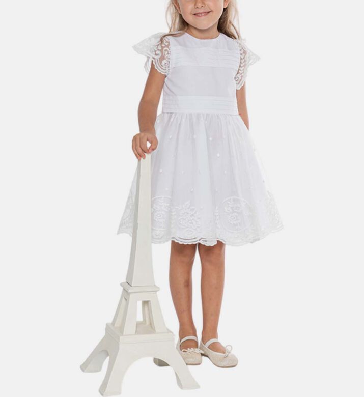 Enissa Embroidered Girl Dress