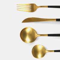 Elysee Golden Cutlery 24-piece Set
