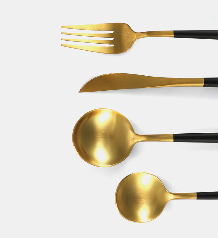 Elysee Golden Cutlery 24-piece Set Elysee Golden Cutlery 24-piece Set