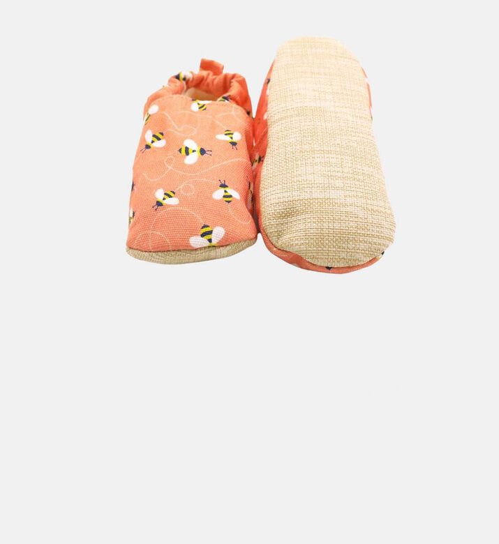 Bee Happy Non-slip Moccasins
