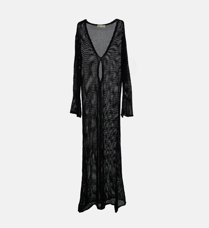 Reborn Sheer Long Sleeve Maxi Dress, Packshot View