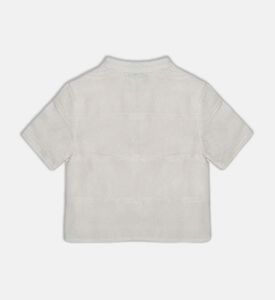 Dev Linen Short-sleeve Boy Shirt