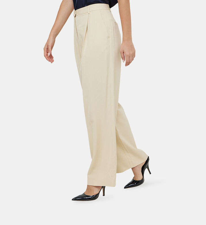 بنطال جونا عالي الخصر