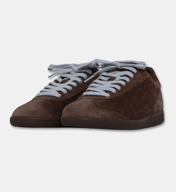 Axel Arigato Zane Mixed-material Lace-up Sneakers, Packshot View