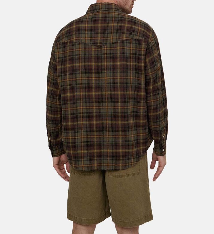 Panema Cotton Checkered Shirt Panema Cotton Checkered Shirt