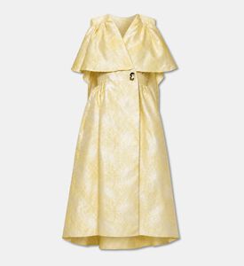 Poca and Poca Dress, Yellow, S, Packshot View