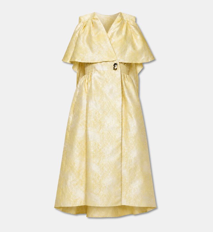 Poca and Poca Dress, Yellow, S, Packshot View