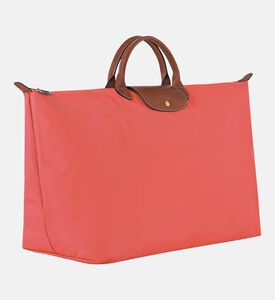 Longchamp Le Pliage Original Medium Top-handle Bag, Dark-red, Packshot View