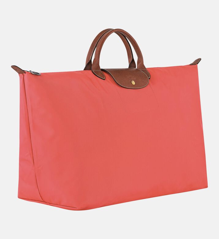 Longchamp Le Pliage Original Medium Top-handle Bag, Dark-red, Packshot View