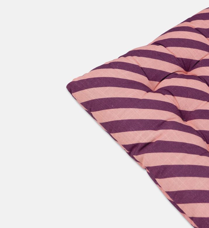 Home Deco and More Linea Striped Box Cushion, Packshot View