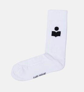 Siloki Logo Crew Socks