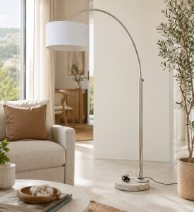 Home Deco and More Polly 3-pin Floor Lamp, Packshot View