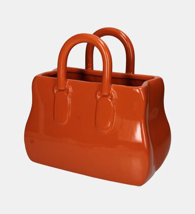 Shopping Bag Fine Earthenware Vase