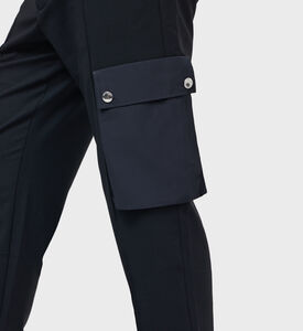 بنطال كلاسيكي مريح بجيب واحد