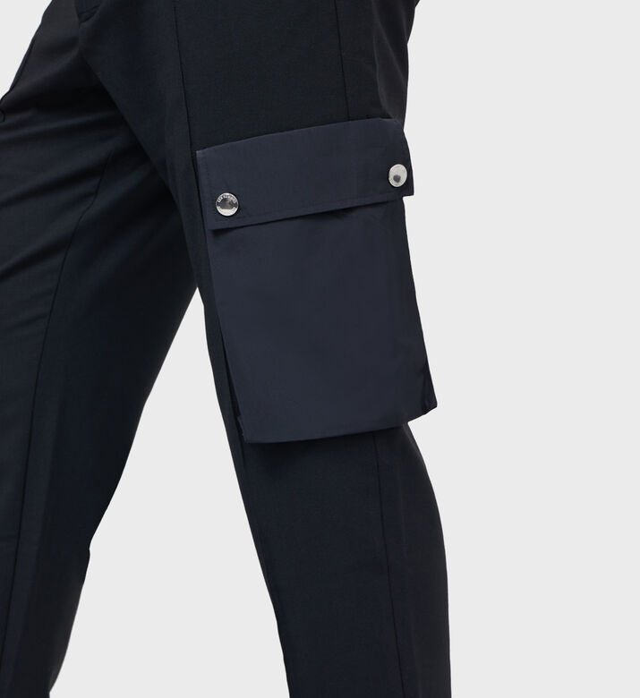 بنطال كلاسيكي مريح بجيب واحد