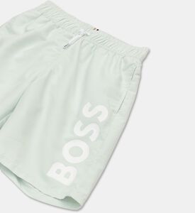 Boss Swst Short, Green, 10y, Packshot View