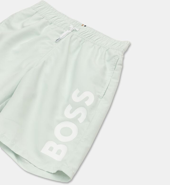Boss Swst Short, Green, 10y, Packshot View