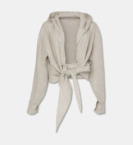 Godalia Long-sleeve Hooded Sweater, Packshot View