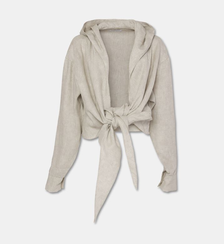 Godalia Long-sleeve Hooded Sweater, Packshot View