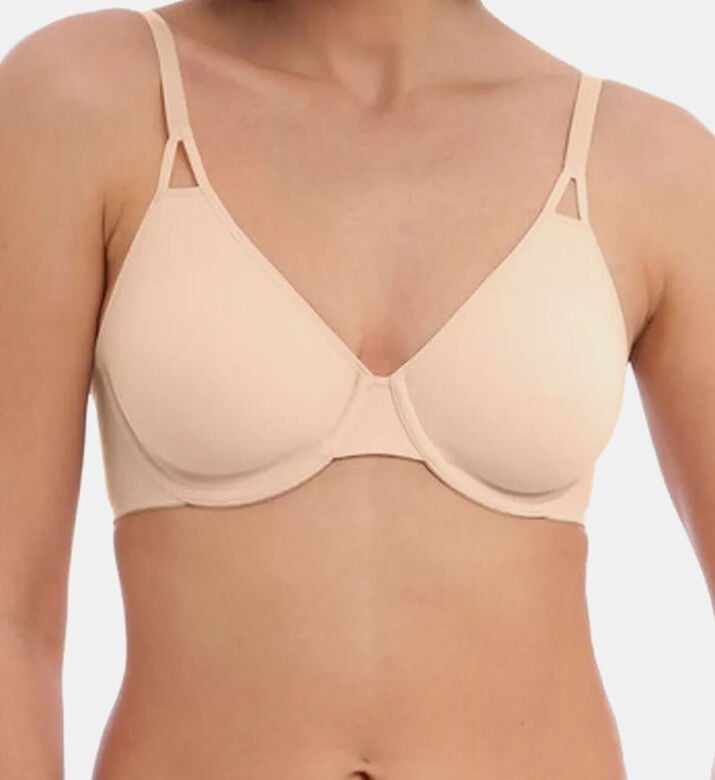 Underwired Moulded Non-padded Bra