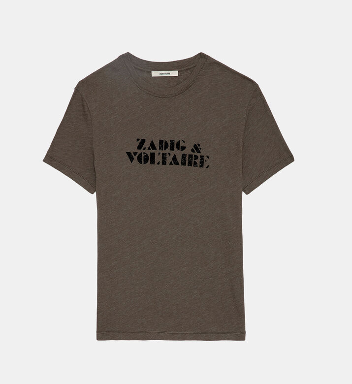 Tommy Logo-print Crewneck T-shirt Tommy Logo-print Crewneck T-shirt