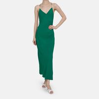 Hany Sleeveless V-neck Maxi Dress