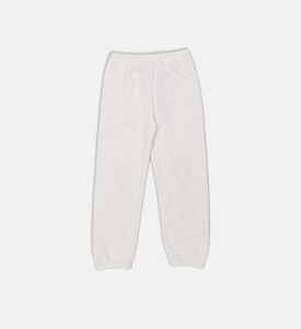 Knee Flower-patches Sweatpants