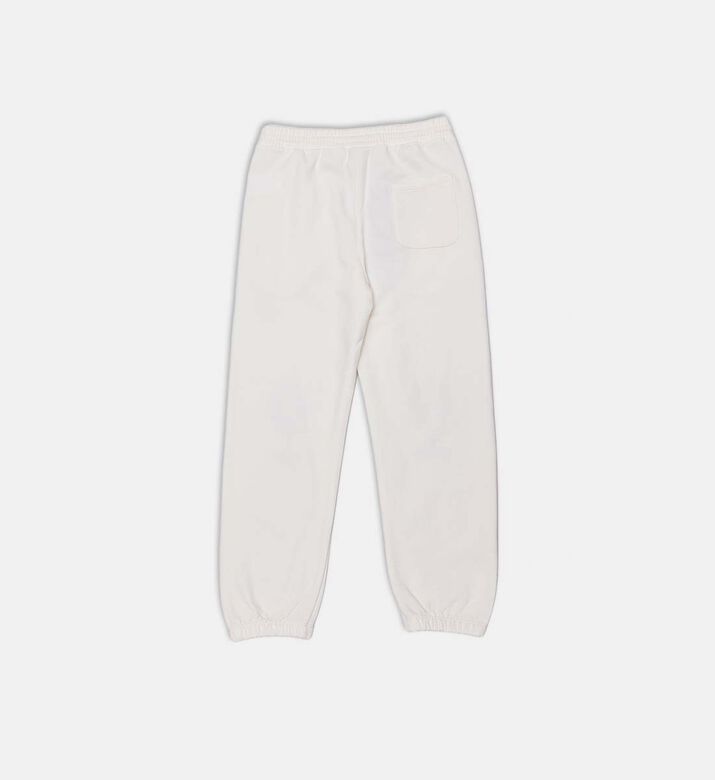 Knee Flower-patches Sweatpants