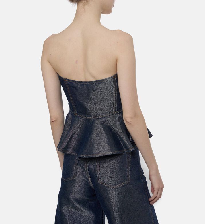 Ganni Top, Model View