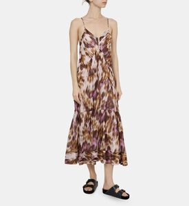 Sabba Embroidered Midi Dress