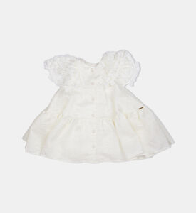 فستان سنو باودر واسع للبنات