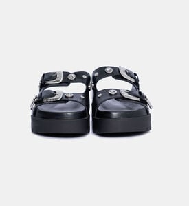 Metal-embellishment Sandals Metal-embellishment Sandals