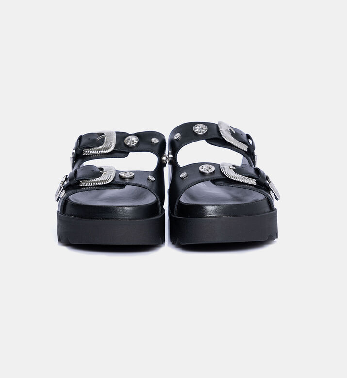 Metal-embellishment Sandals Metal-embellishment Sandals
