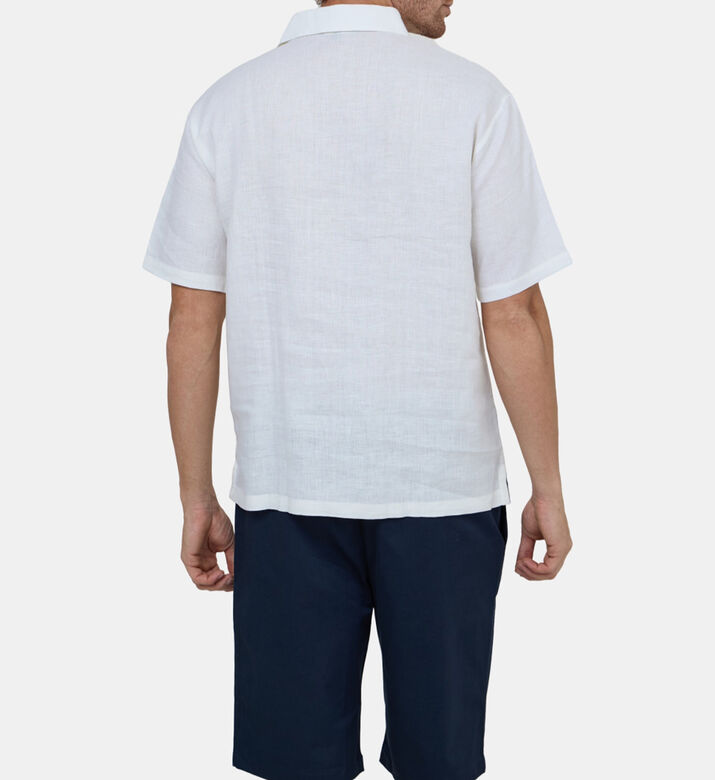 Yoke Linen Short Sleeve Shirt Yoke Linen Short Sleeve Shirt