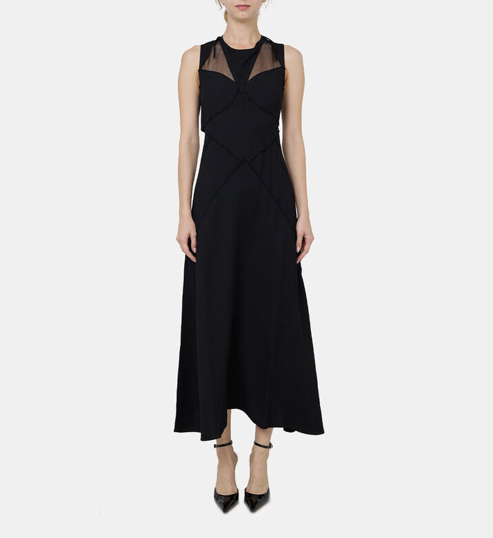 فستان سادي كريب تويل فيسكوز فستان سادي كريب تويل فيسكوز