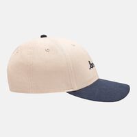 Embroidered Logo Two-tone Baseball Cap