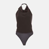 Sheenaa Halter Neck Bodysuit