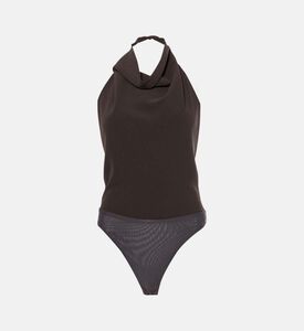 Sheenaa Halter Neck Bodysuit