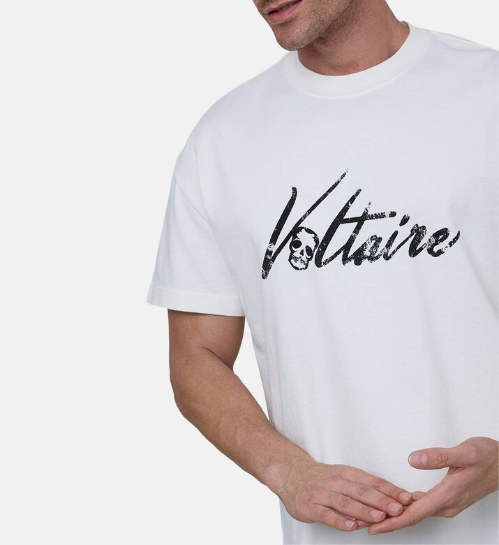 Teddy Voltaire Print T-shirt