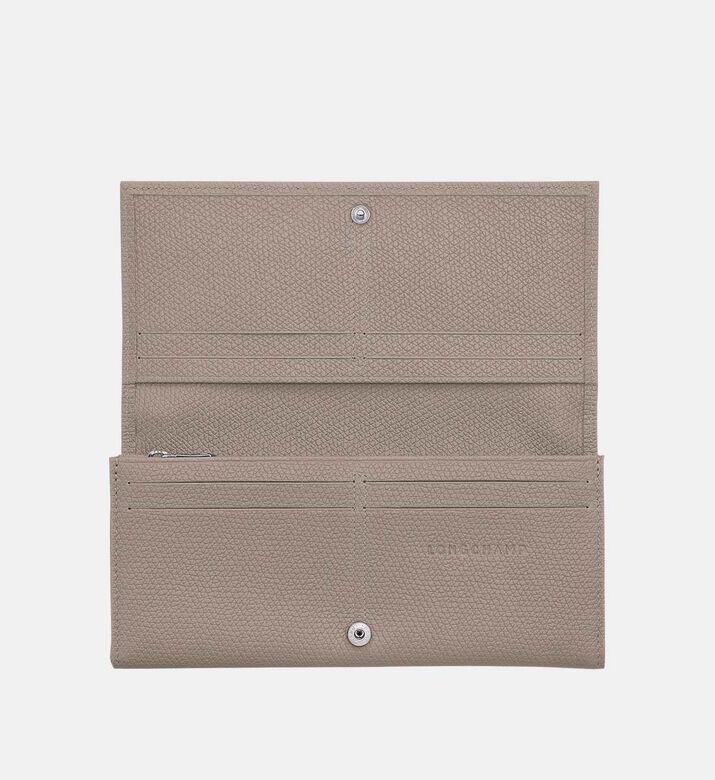 محفظة طويلة لو روزو بجلد البقر