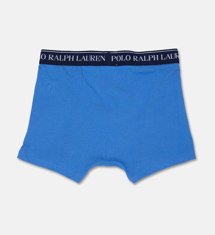 Ralph Lauren Cotton 5-pack Classic Stretch Trunks, Packshot View