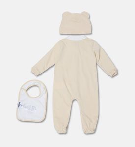 Moschino BKT Three-pieces Newborn Matching Set, Packshot View