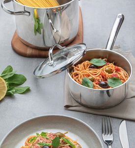 Stainless Steel Saucepan - 16 Cm