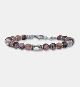 Nomination Rhodochrosite Stone Beads Bracelet, Packshot View