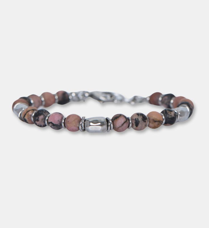 Nomination Rhodochrosite Stone Beads Bracelet, Packshot View