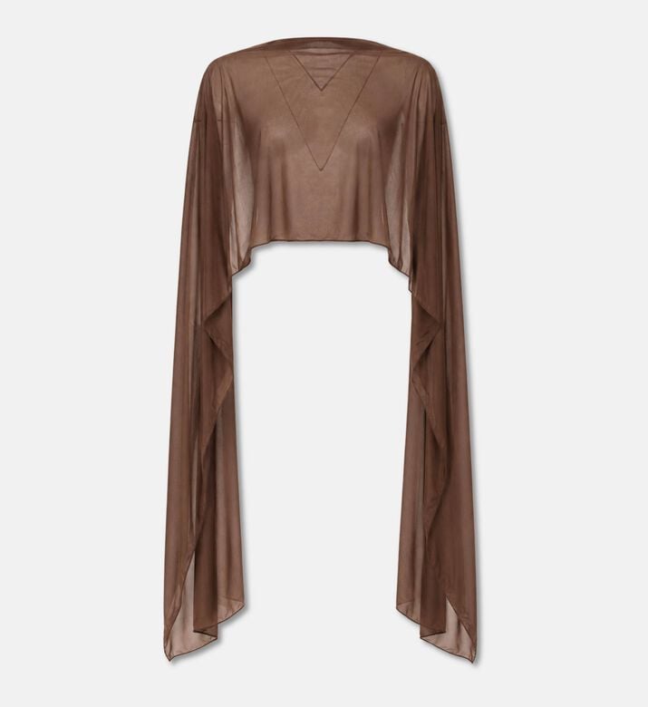 JW PEI Tulle Cape Shawl, Packshot View